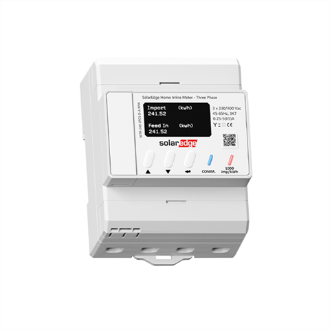 MTR-240-3PC1-D-A-MW, SolarEdge Home Inline Meter with SolarEdge Home Network