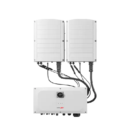 Falownik trójfazowy SolarEdge SE66.6K-RW00IBNM44, 66.kkW, 1 MPPT, Wi-Fi i Ethernet