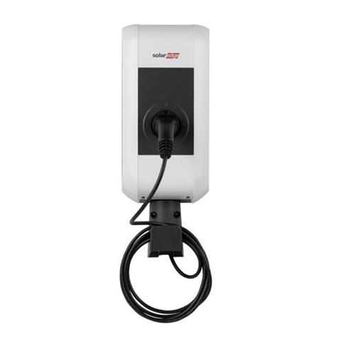 Stacja ładująca SolarEdge EV Charger 22kW 3p, 6m, Cable Type 2 connector. SE-EVK22C00-01