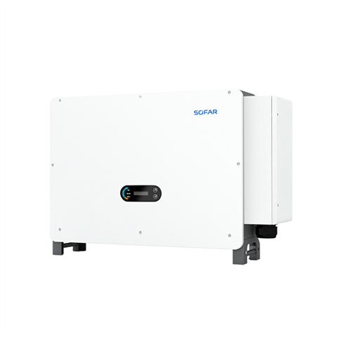 Inwerter trojfazowy SOFAR 125 KTLX-G4, Wi-Fi, Ethernet, 4G, 10MPPT