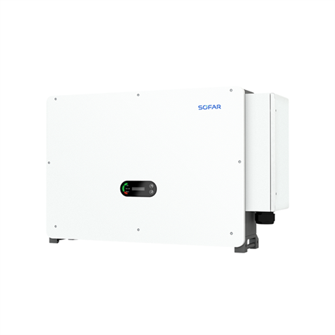 Inwerter SOFAR 255KTL-HV, 12 MPPT